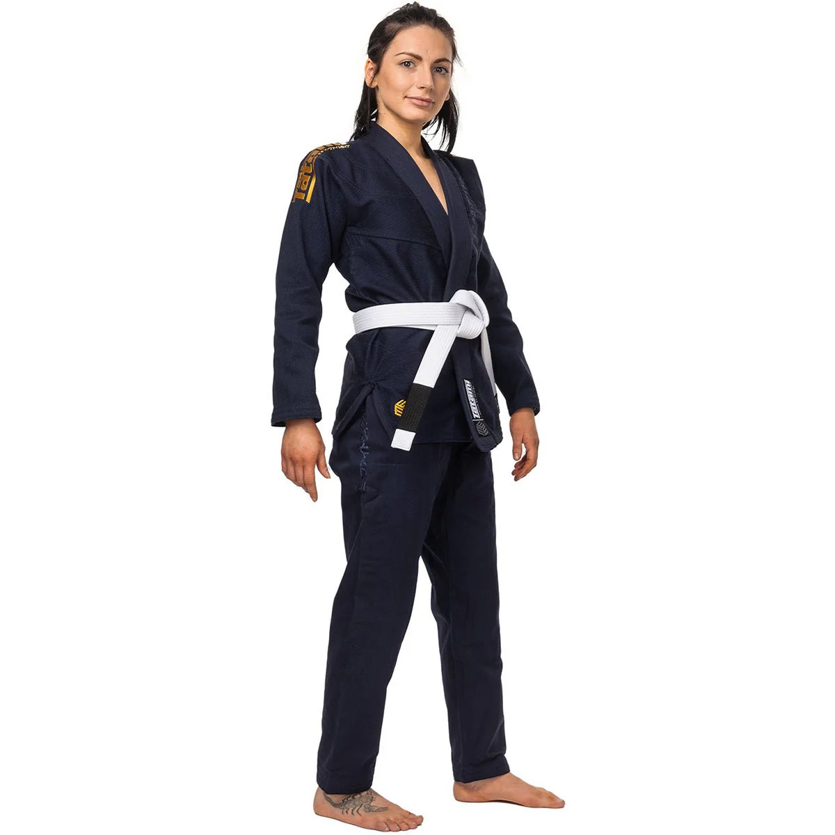 Tatami Fightwear Women's Estilo Black Label BJJ Gi - Image 49