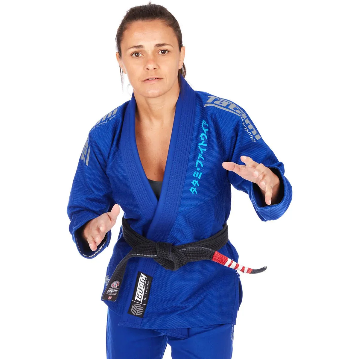 Tatami Fightwear Women's Estilo Black Label BJJ Gi - Image 56
