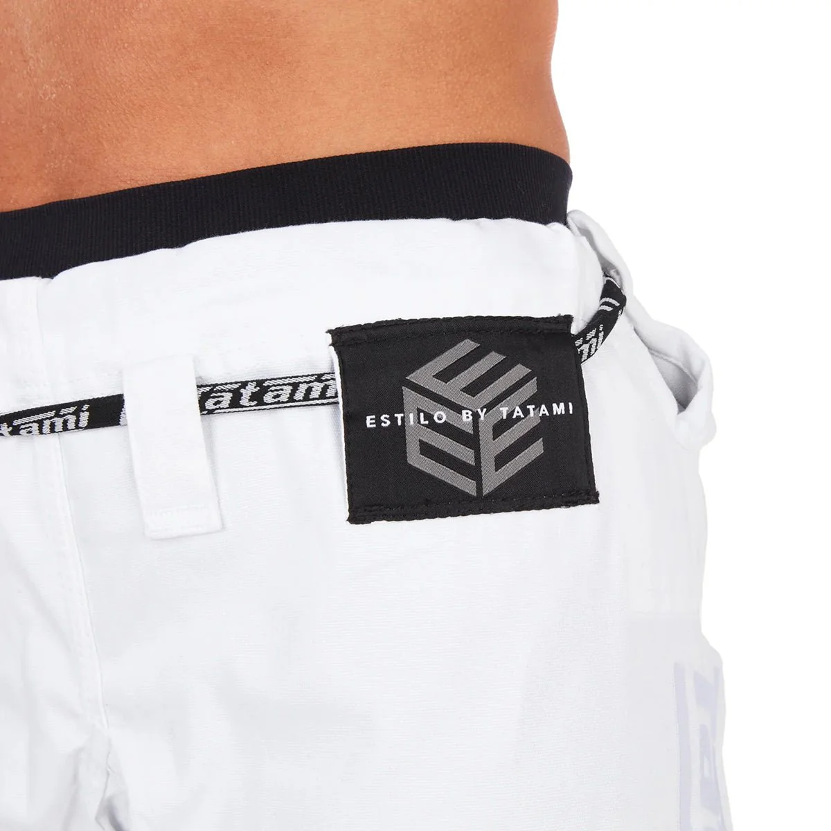 Tatami Fightwear Women's Estilo Black Label BJJ Gi - White/White - Image 8