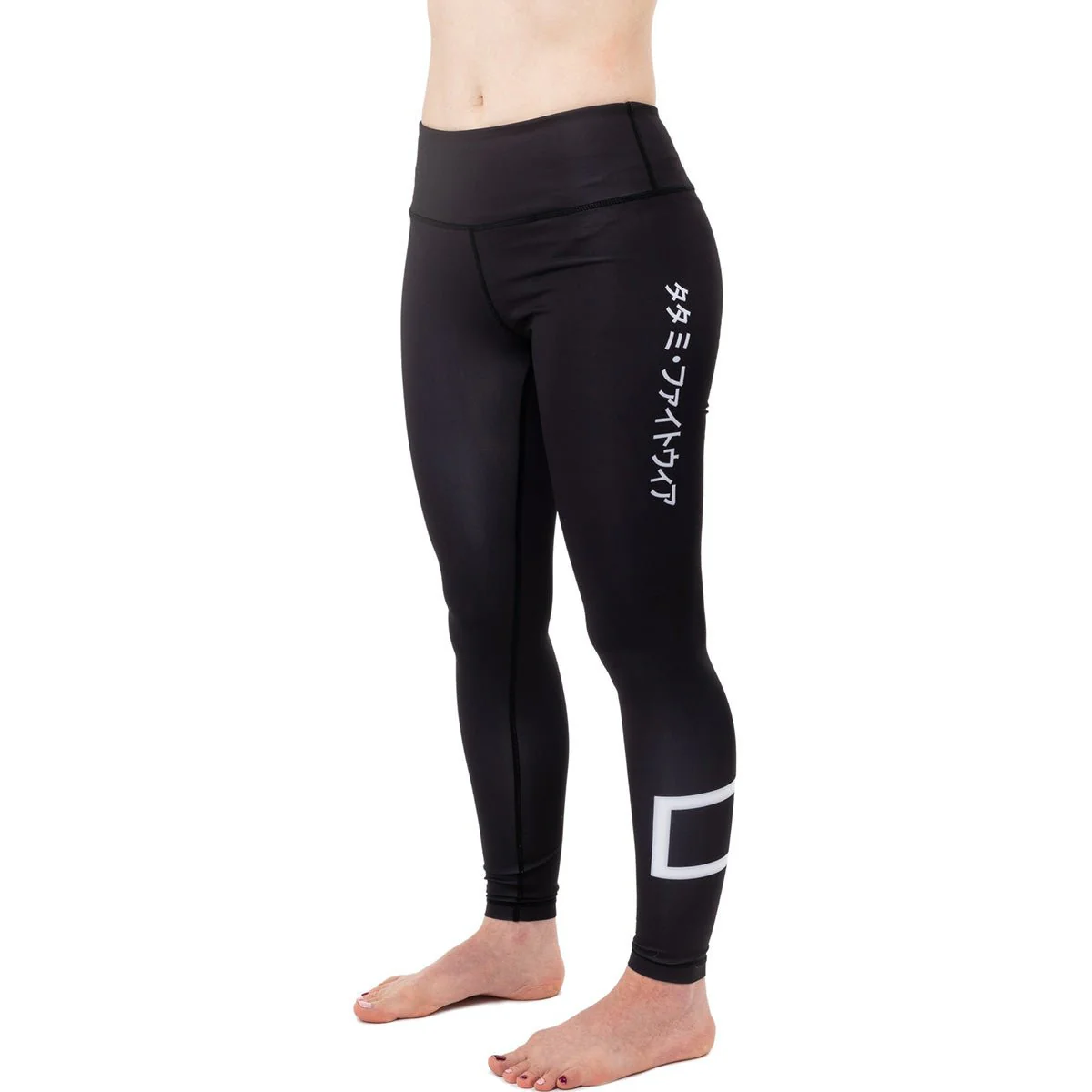 Tatami Fightwear Women's Katakana Leggings - Black - Image 2