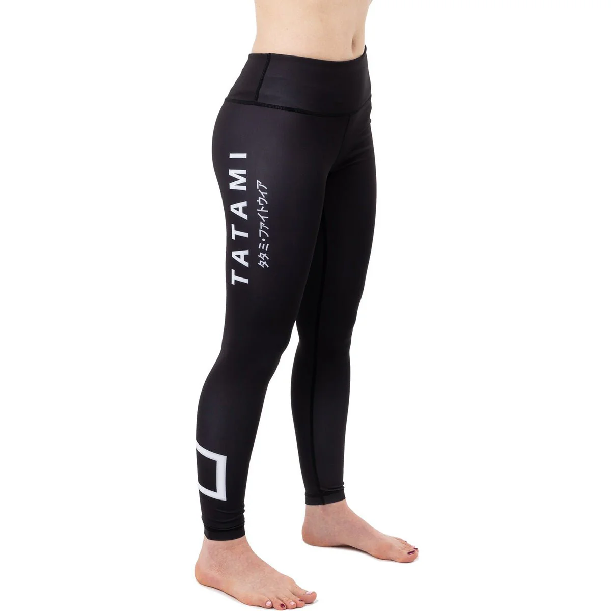 Tatami Fightwear Women's Katakana Leggings - Black - Image 3