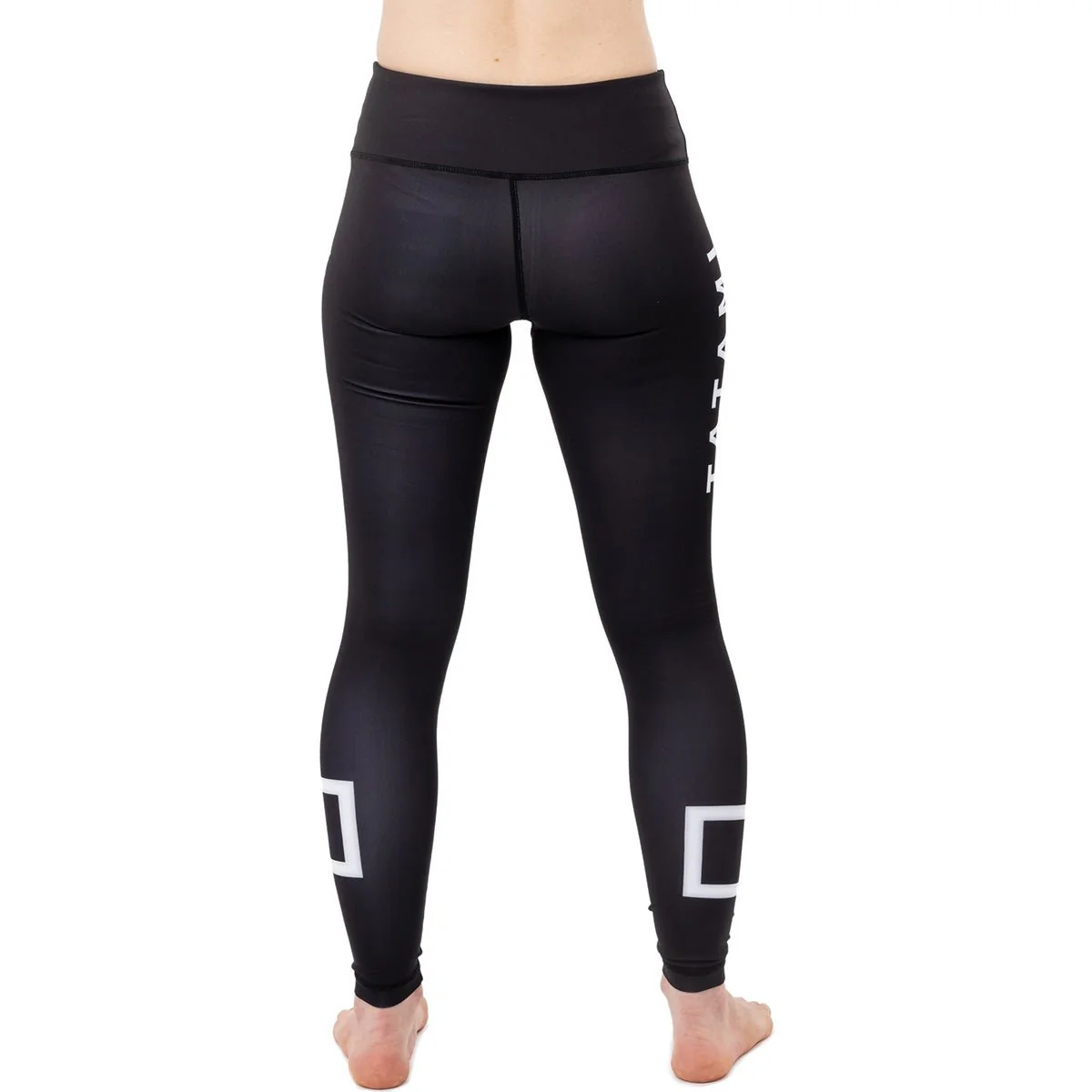 Tatami Fightwear Women's Katakana Leggings - Black - Image 4