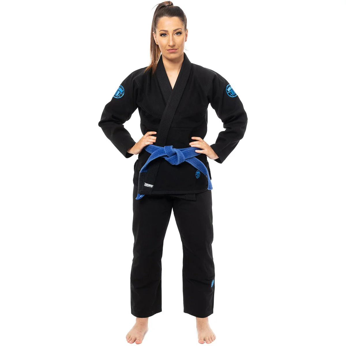 Tatami Fightwear Women's Leve BJJ Gi - Black - Image 2