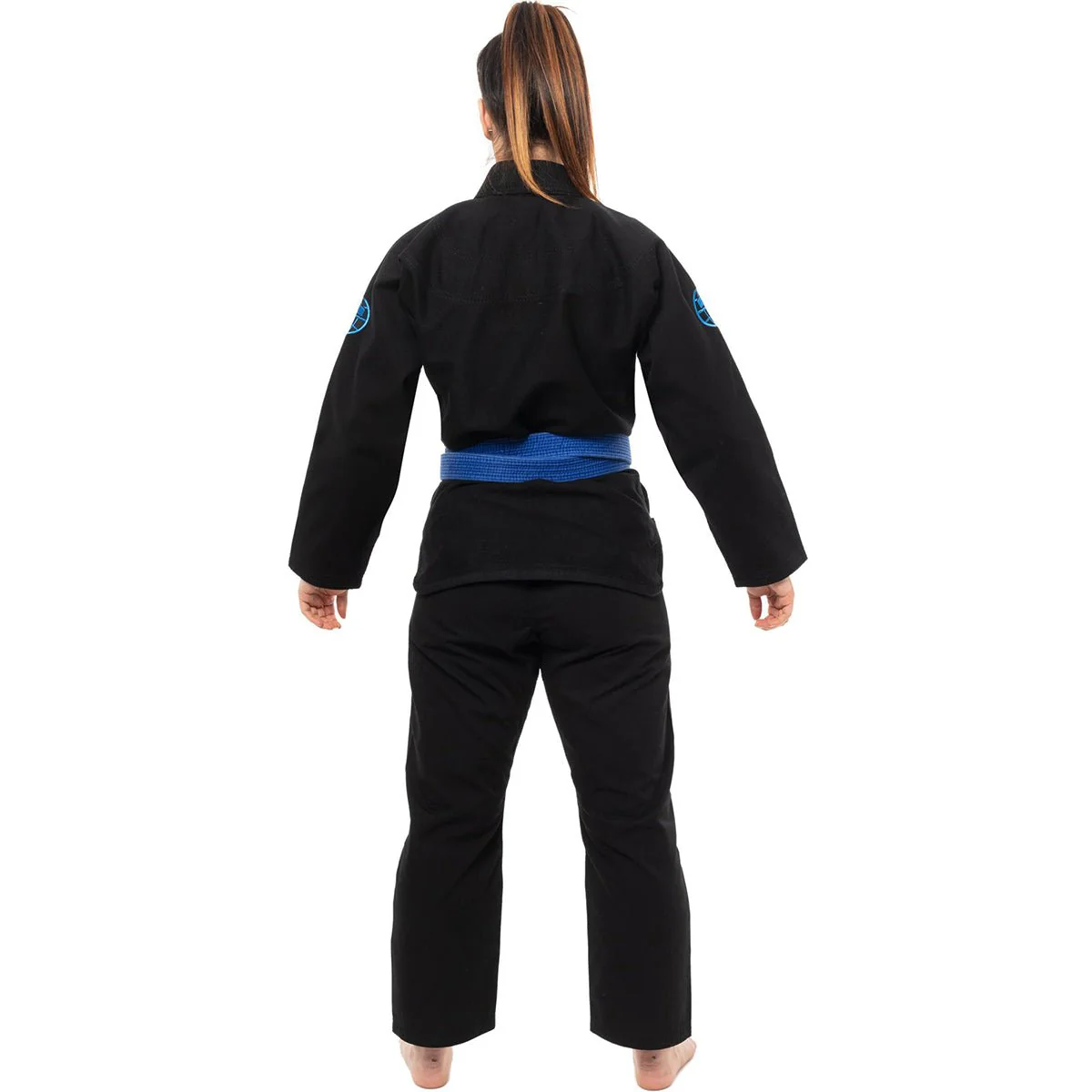 Tatami Fightwear Women's Leve BJJ Gi - Black - Image 5