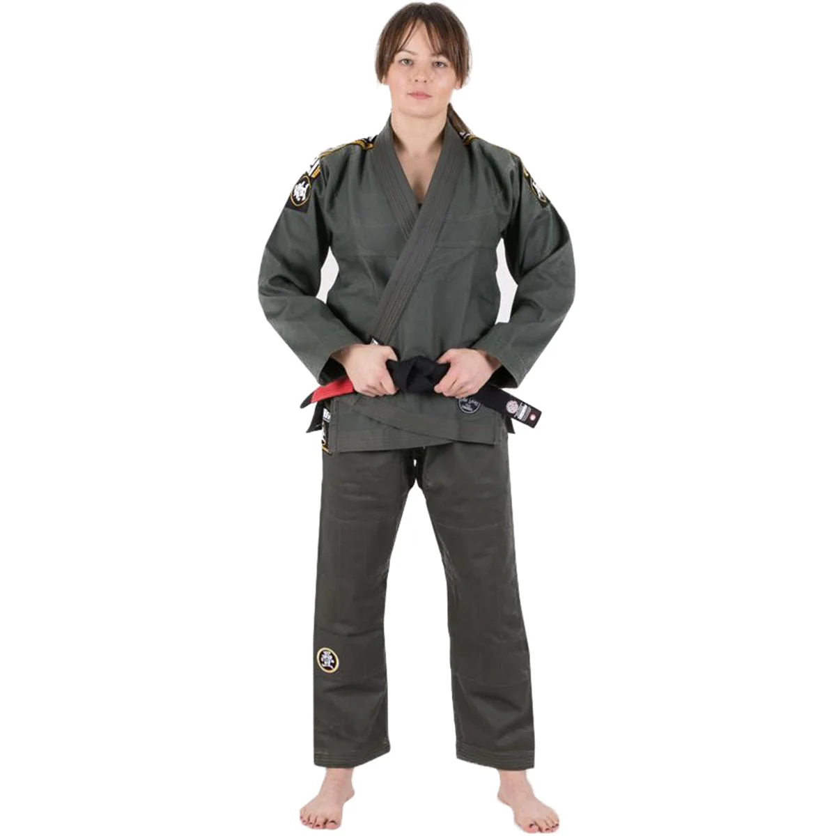 Tatami Fightwear Women's Nova Absolute BJJ Gi - Khaki - Image 2