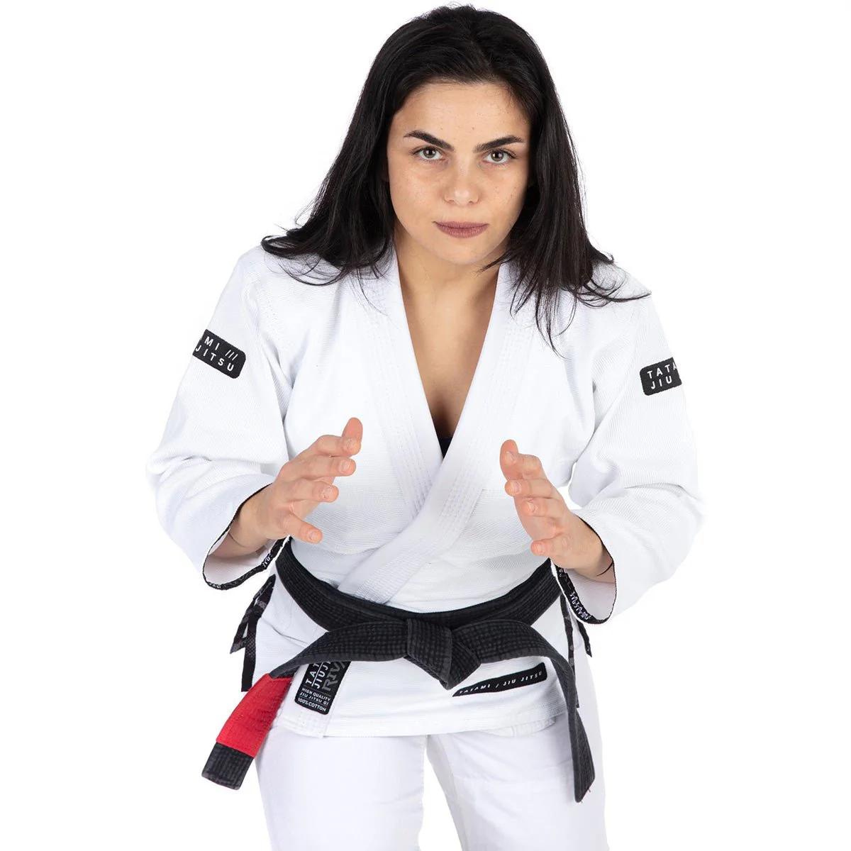 Tatami Fightwear Women's Rival BJJ Gi - White