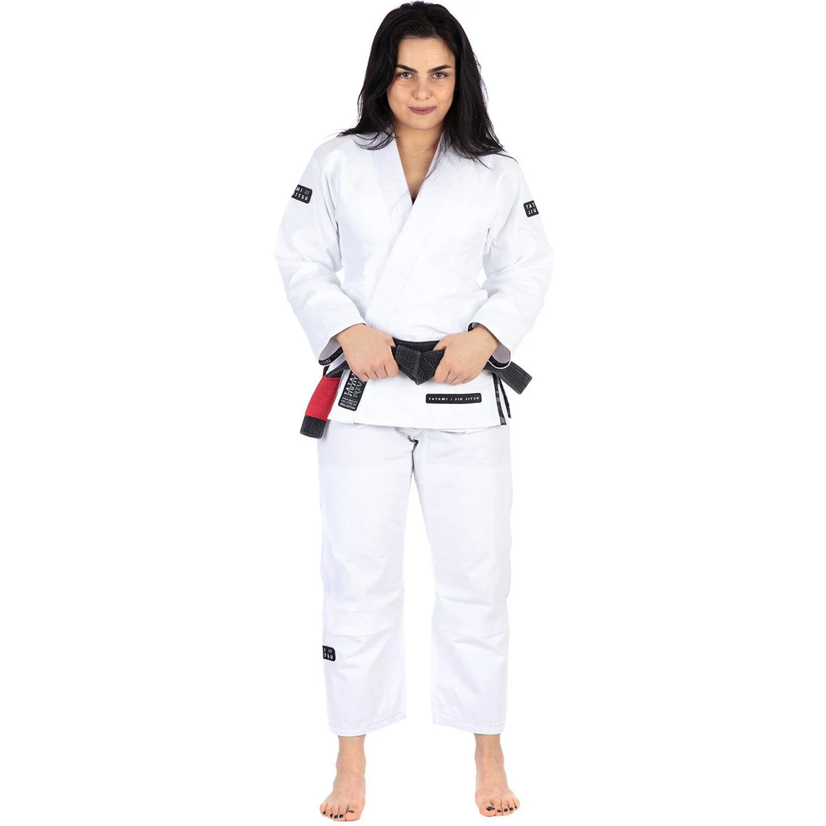 Tatami Fightwear Women's Rival BJJ Gi - White - Image 2