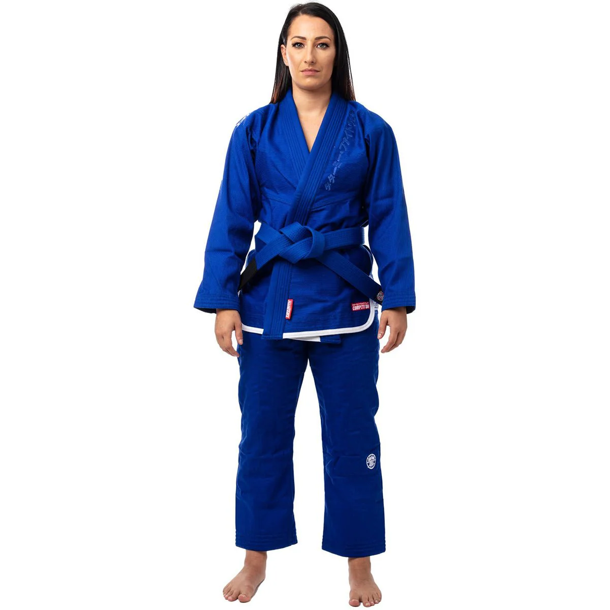 Tatami Fightwear Women's The Competitor BJJ Gi - Blue - Image 2