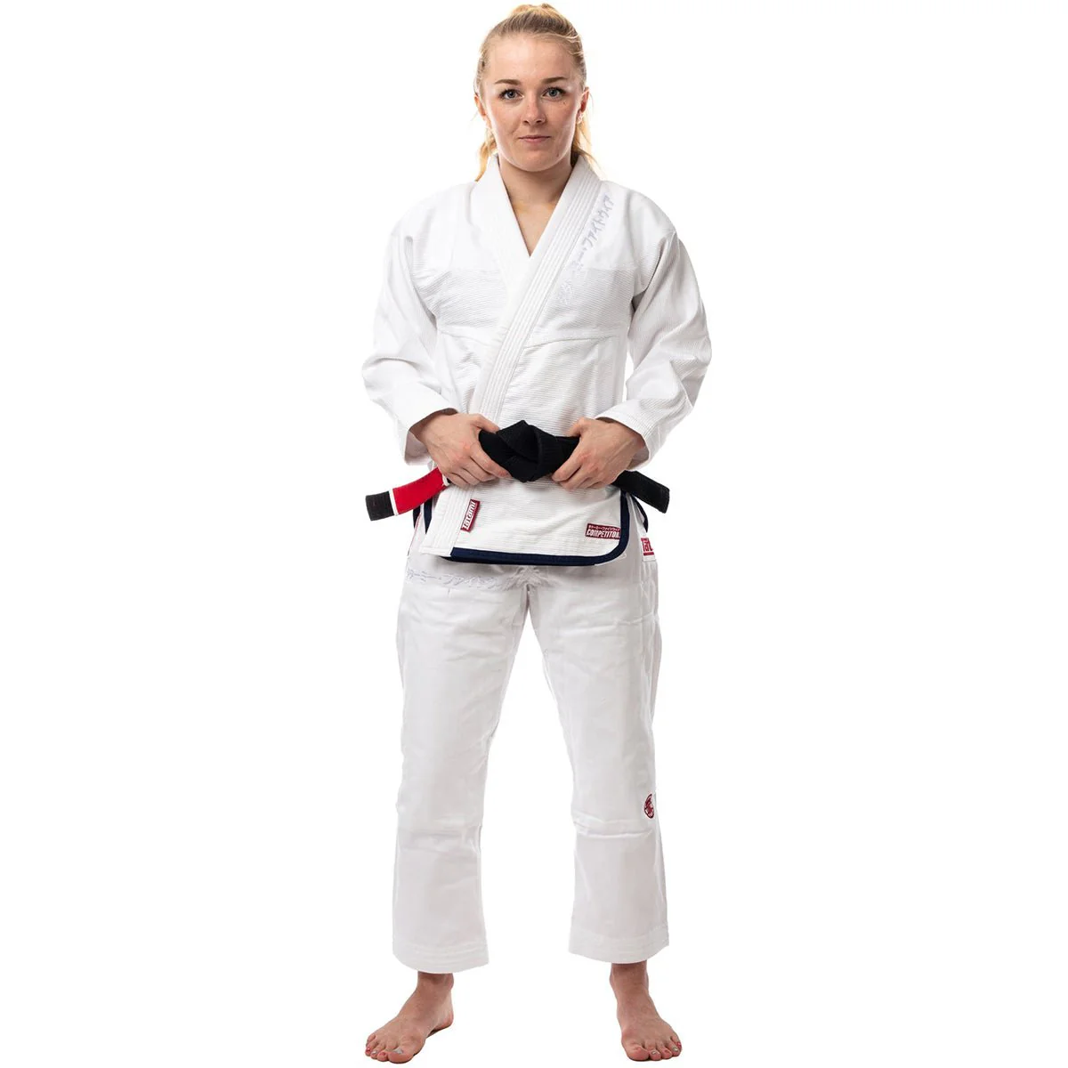 Tatami Fightwear Women's The Competitor BJJ Gi - White - Image 2