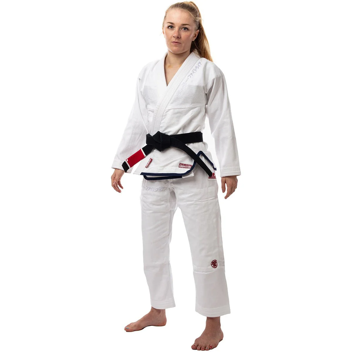 Tatami Fightwear Women's The Competitor BJJ Gi - White - Image 3