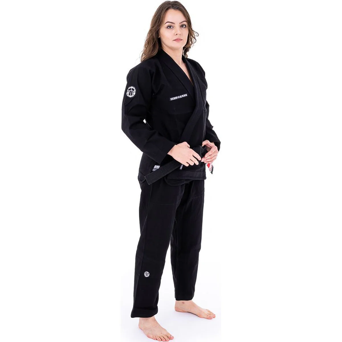 Tatami Fightwear Women's The Original 2.0 BJJ Gi - Black - Image 2