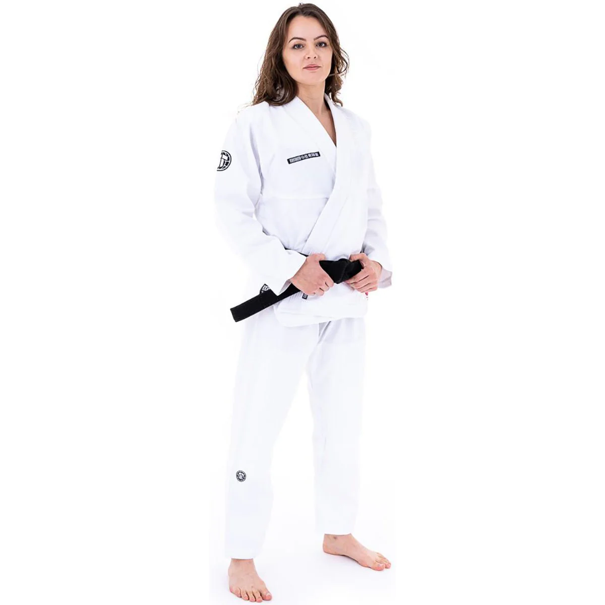 Tatami Fightwear Women's The Original 2.0 BJJ Gi - White - Image 2