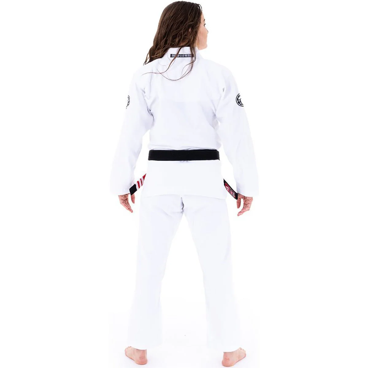 Tatami Fightwear Women's The Original 2.0 BJJ Gi - White - Image 3