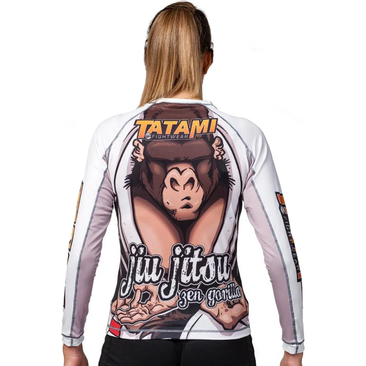 Tatami Fightwear Women's Zen Gorilla Long Sleeve Rashguard - Image 2