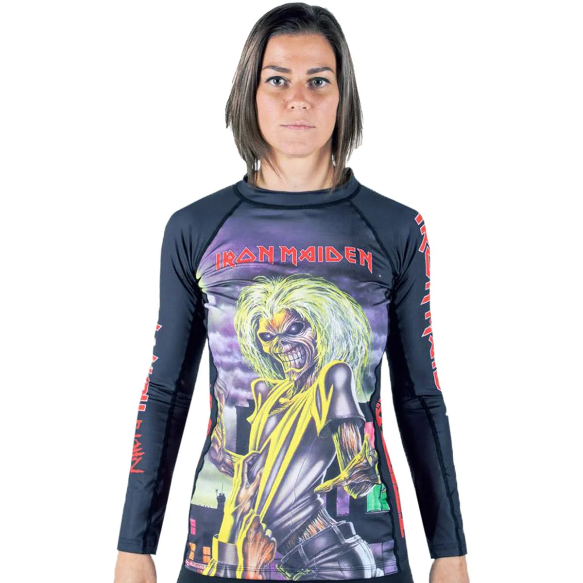 Tatami Fightwear x Iron Maiden Ladies Killers Long Sleeve Rashguard