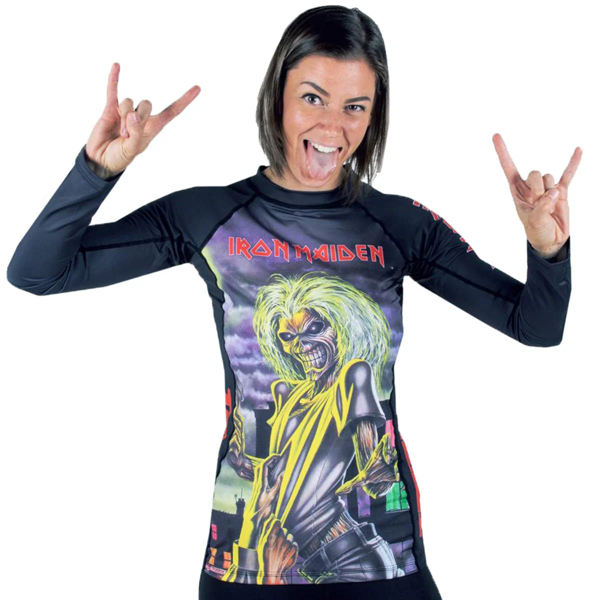 Tatami Fightwear x Iron Maiden Ladies Killers Long Sleeve Rashguard - Image 2