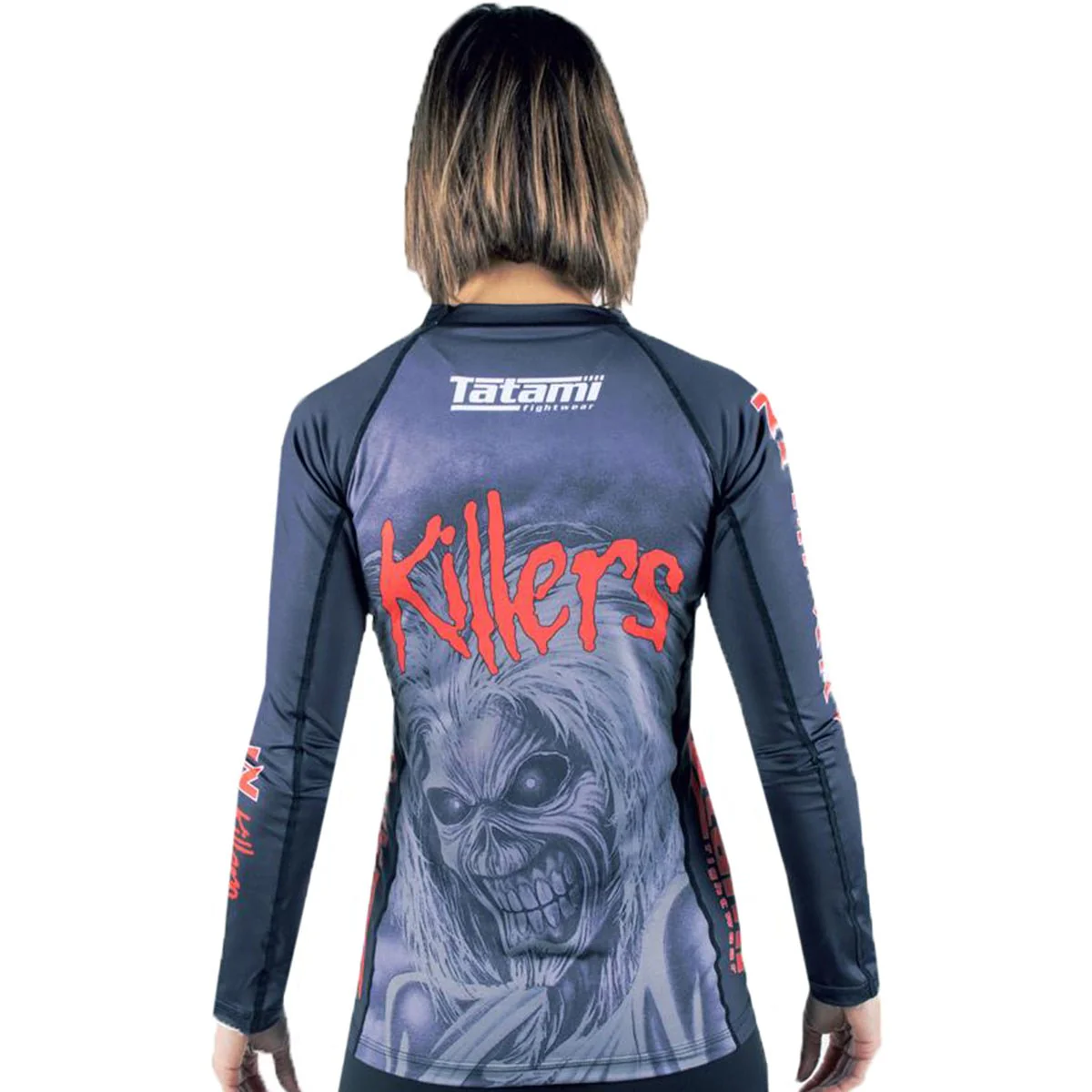 Tatami Fightwear x Iron Maiden Ladies Killers Long Sleeve Rashguard - Image 3