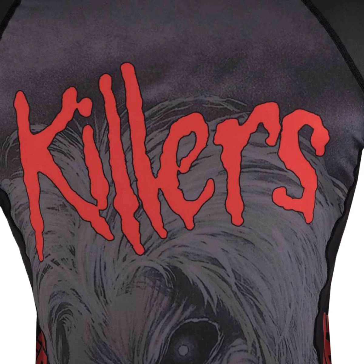 Tatami Fightwear x Iron Maiden Ladies Killers Long Sleeve Rashguard - Image 4