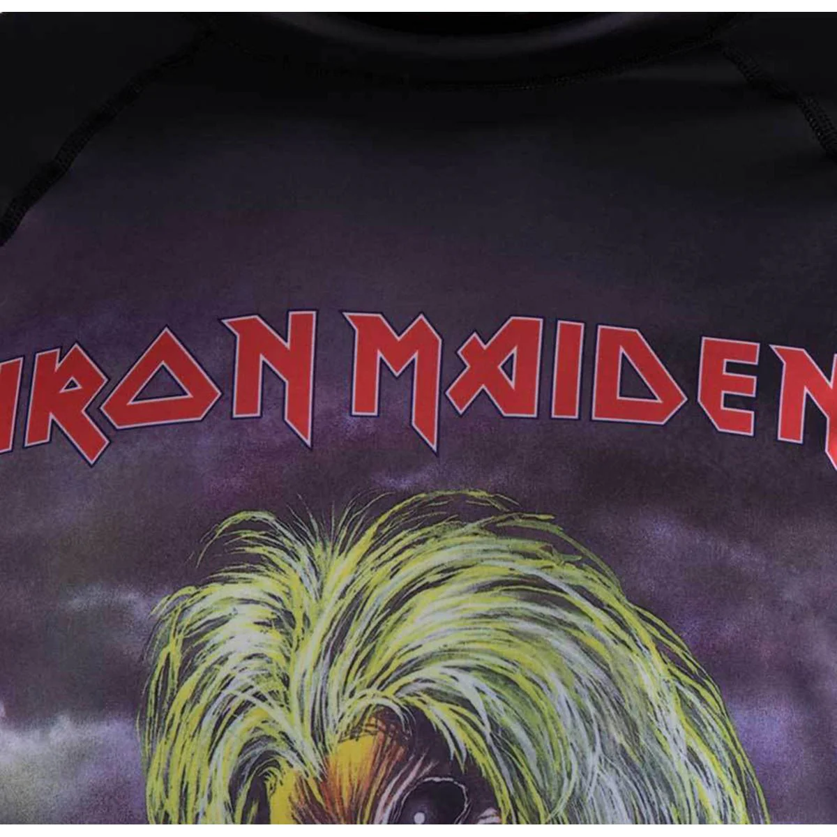 Tatami Fightwear x Iron Maiden Ladies Killers Long Sleeve Rashguard - Image 8