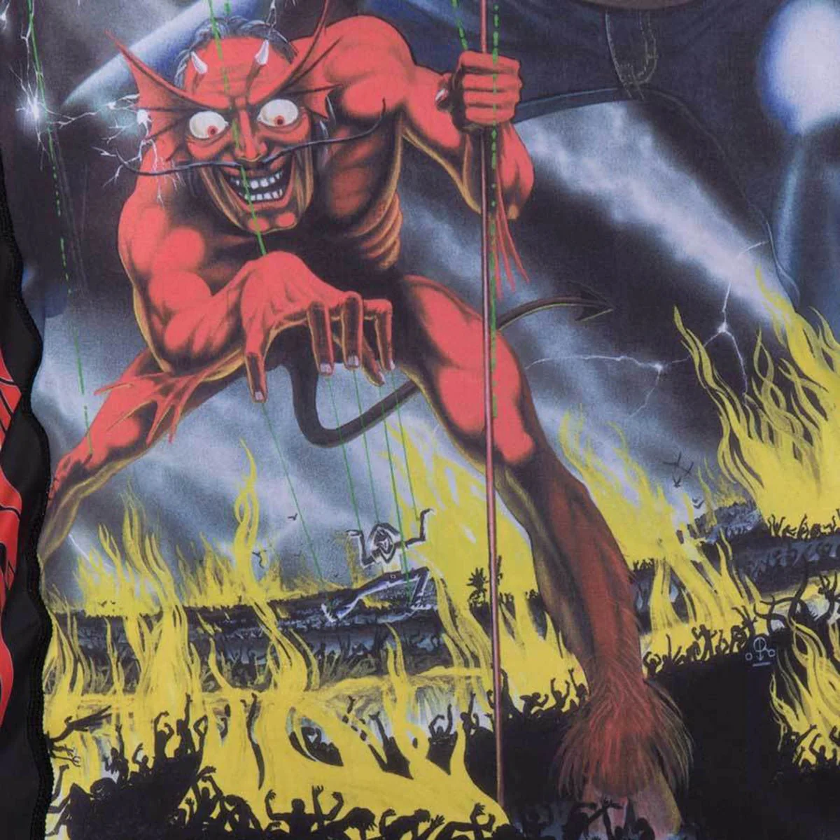 Tatami Fightwear x Iron Maiden Ladies Number of the Beast Long Sleeve Rashguard - Image 8