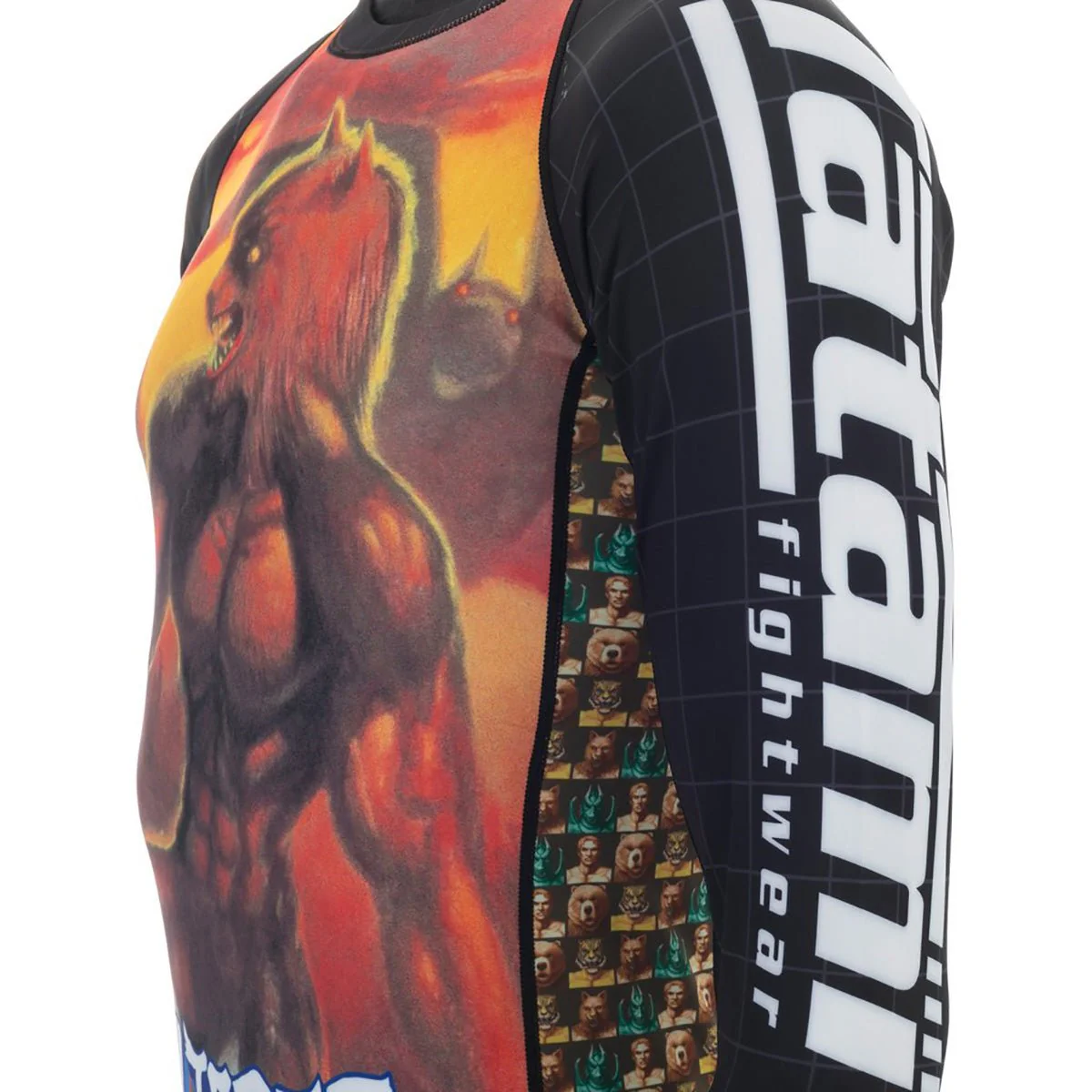 Tatami Fightwear x Sega Altered Beast Long Sleeve BJJ Rashguard - Image 4