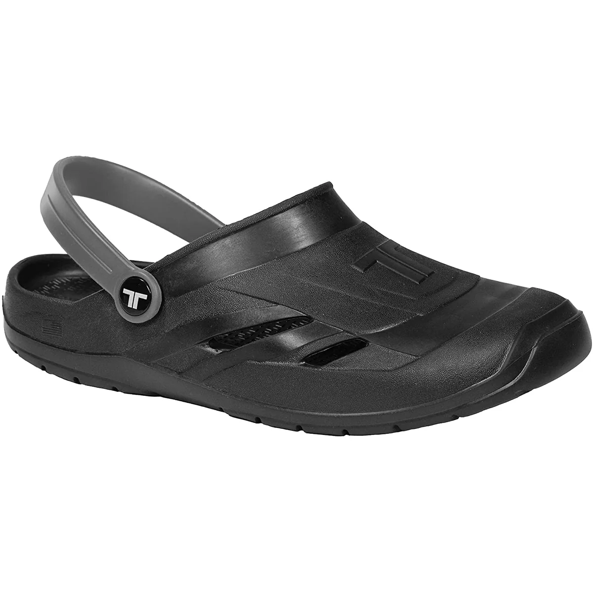 Telic Dream Clog Arch Support Comfort Sandals - Midnight Black - Image 2
