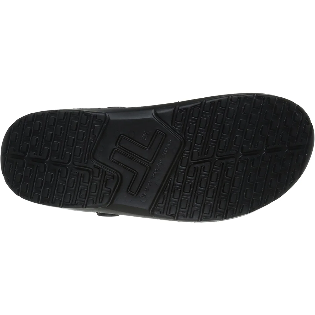Telic Dream Clog Arch Support Comfort Sandals - Midnight Black - Image 5