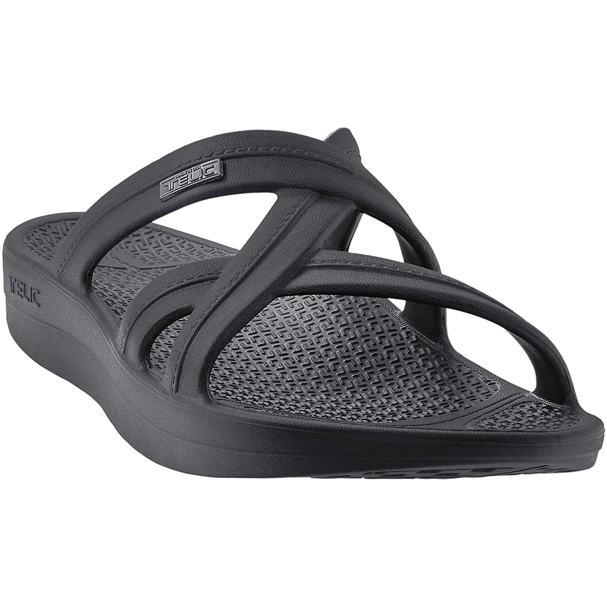 Telic Mallory Arch Support Comfort Slide Sandals