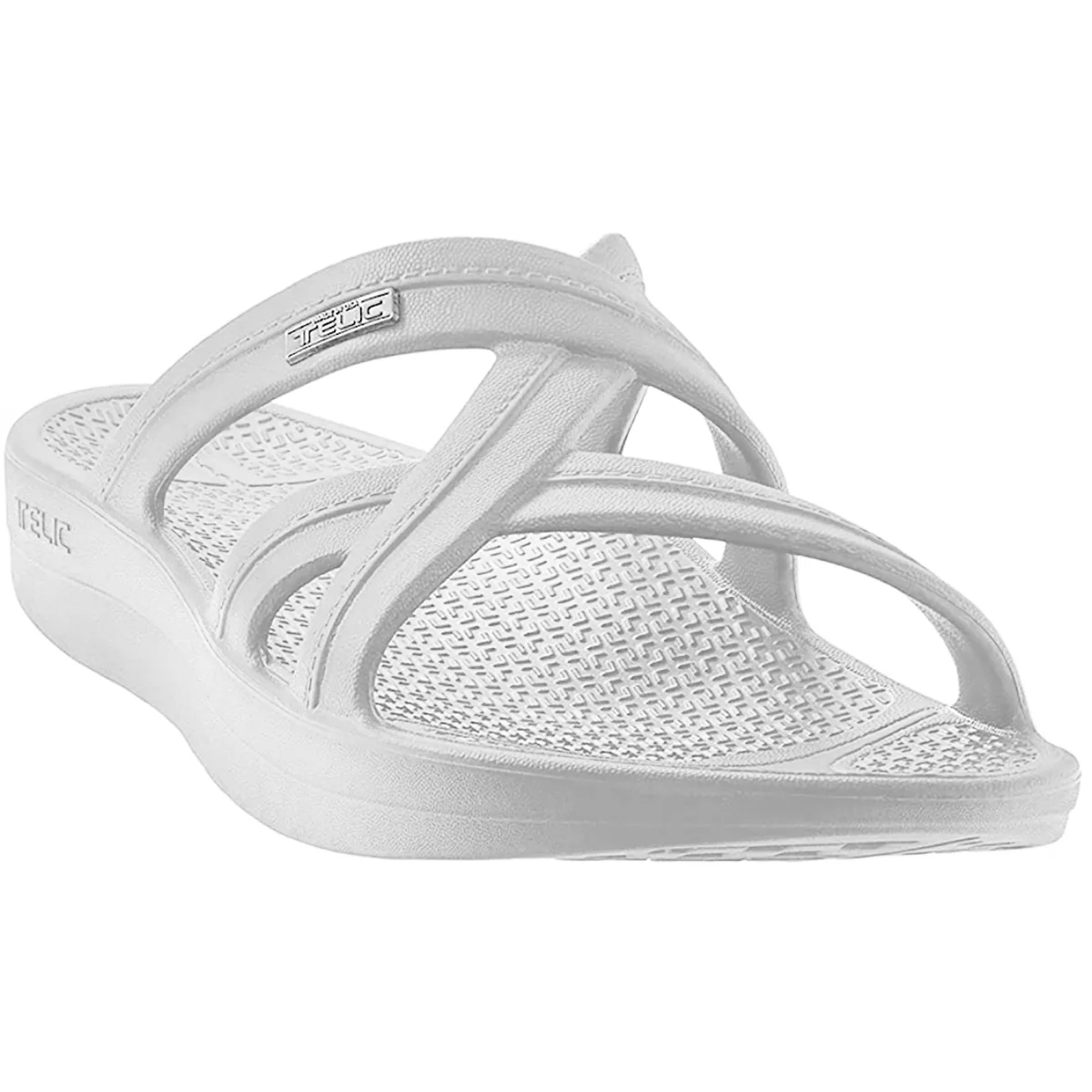 Telic Mallory Arch Support Comfort Slide Sandals - Image 5