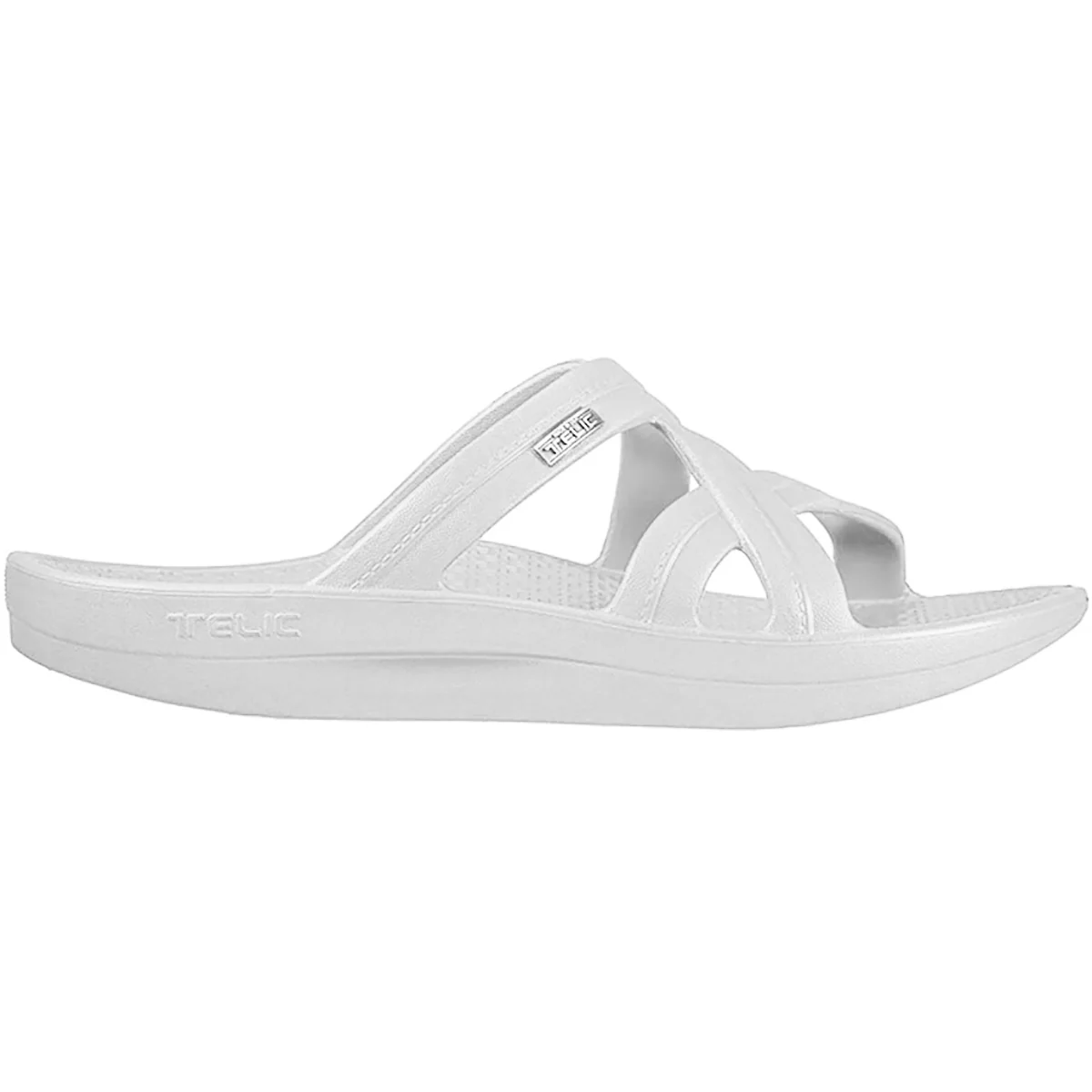 Telic Mallory Arch Support Comfort Slide Sandals - Image 6