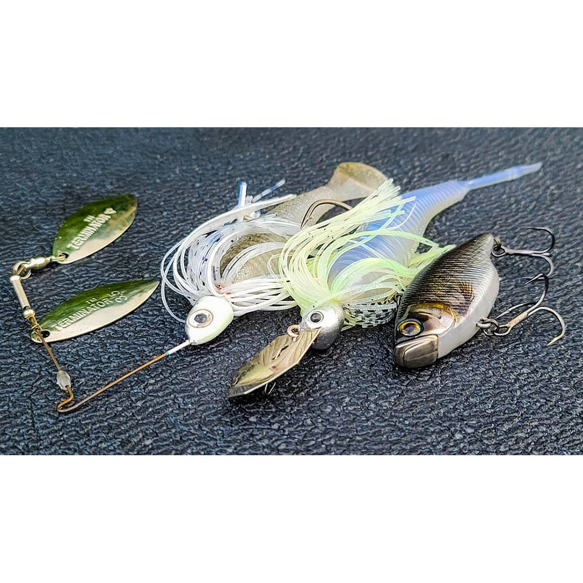 Terminator Pro Series Jig 1/2 oz Fishing Lure - Image 3