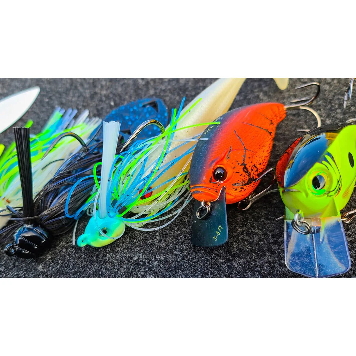 Terminator Pro Series Jig 1/4 oz Fishing Lure - Image 4