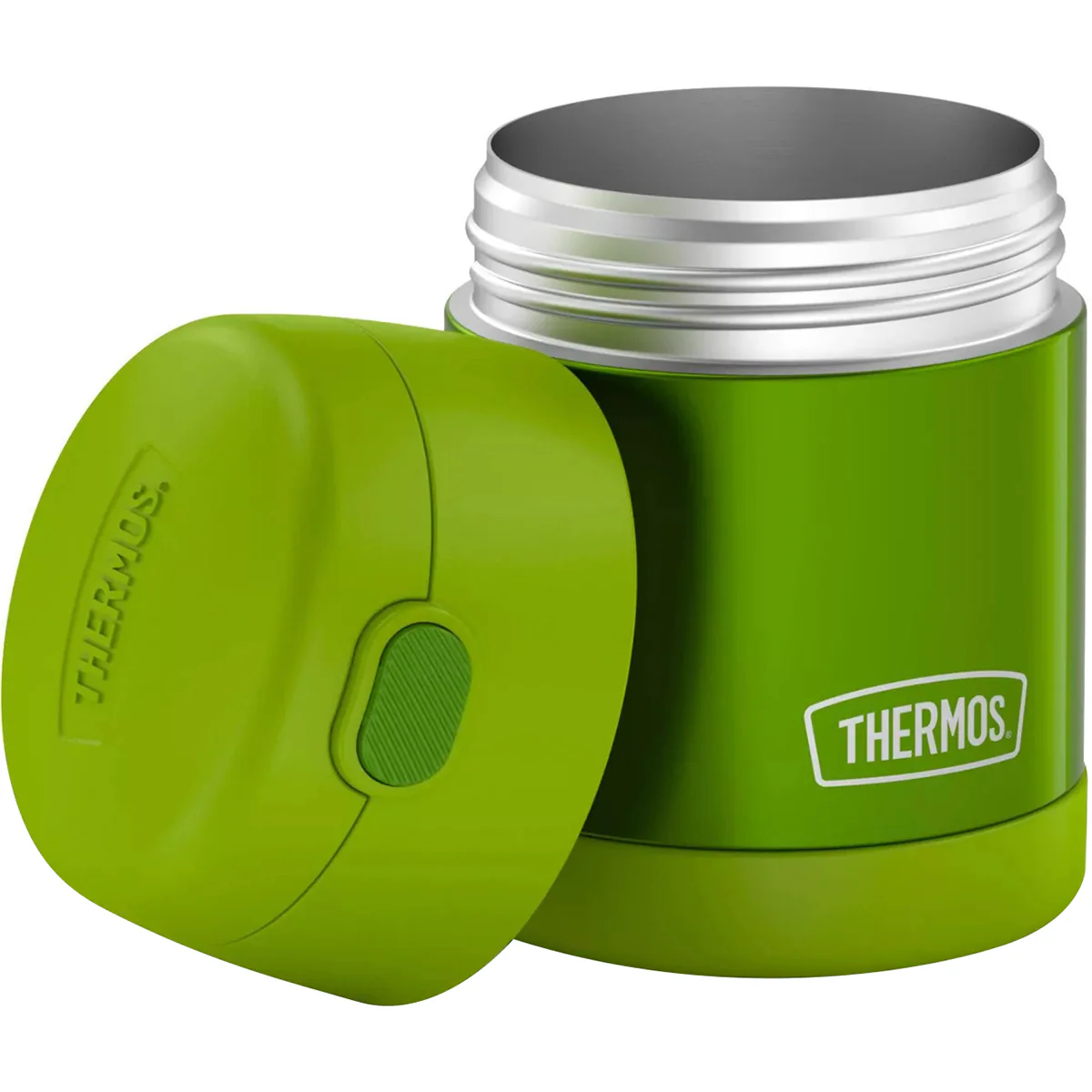Thermos 10 oz. Kid's Funtainer Vacuum Insulated Stainless Steel Food Jar - Image 17