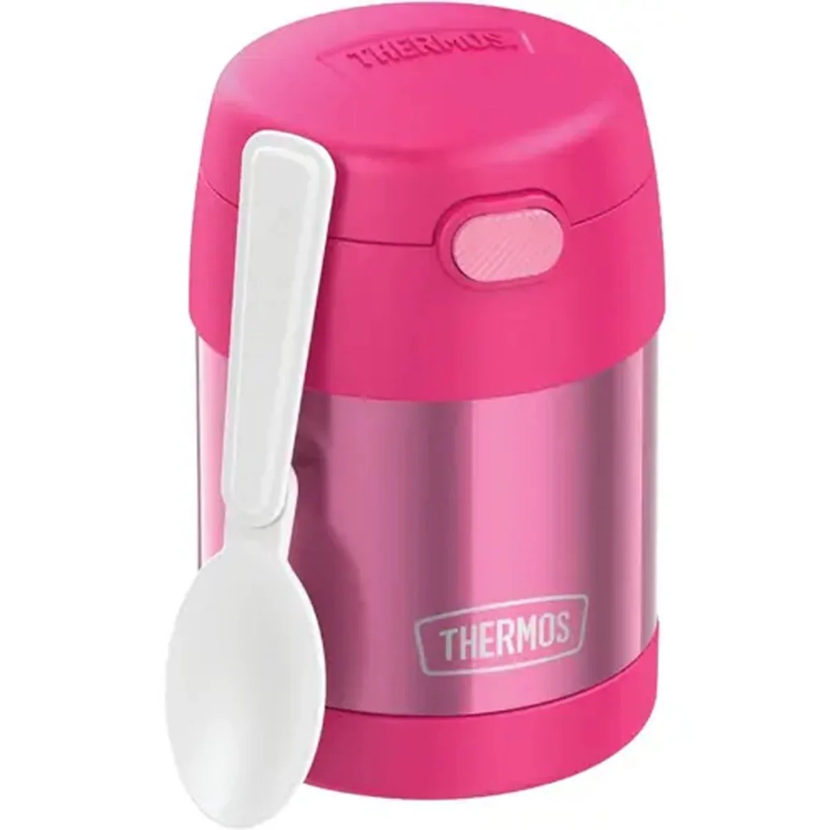 Thermos 10 oz. Kid's Funtainer Vacuum Insulated Stainless Steel Food Jar - Image 23