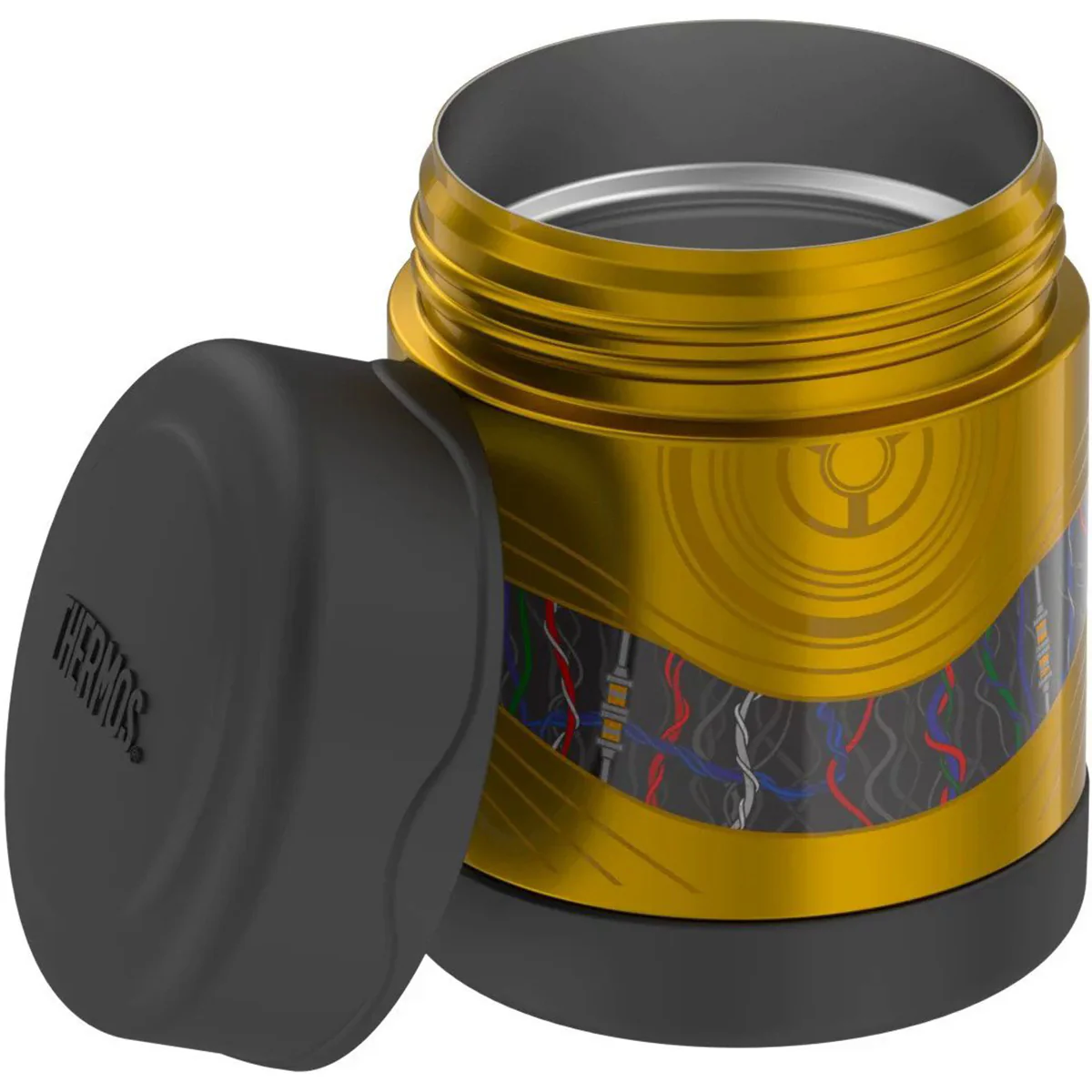 Thermos 10 oz. Kid's Funtainer Vacuum Insulated Stainless Steel Food Jar - Image 38