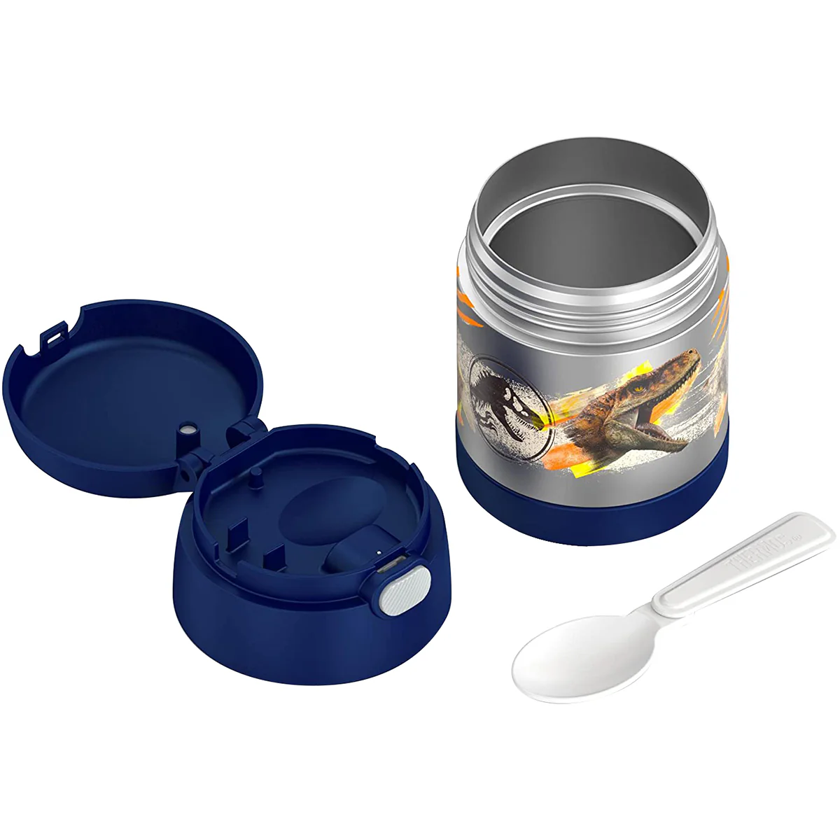Thermos 10 oz. Kid's Funtainer Vacuum Insulated Stainless Steel Food Jar - Image 85