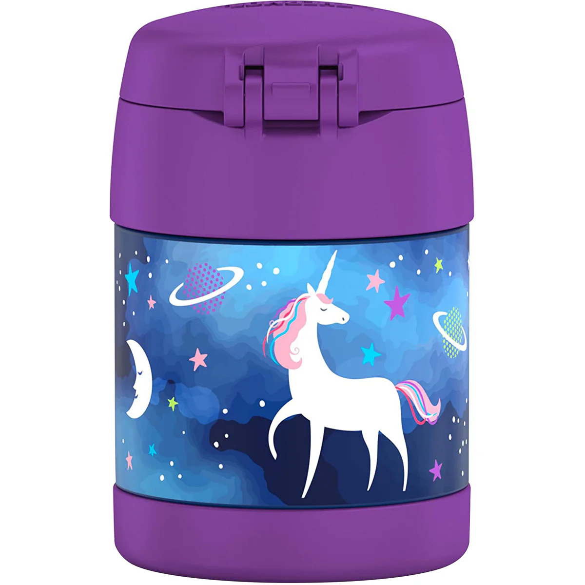 Thermos 10 oz. Kid's Funtainer Vacuum Insulated Stainless Steel Food Jar - Image 96