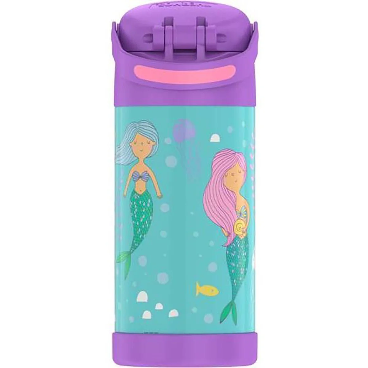 Thermos 12 oz. Kid's Funtainer Insulated Stainless Steel Bottle w/ Bail Handle - Image 3