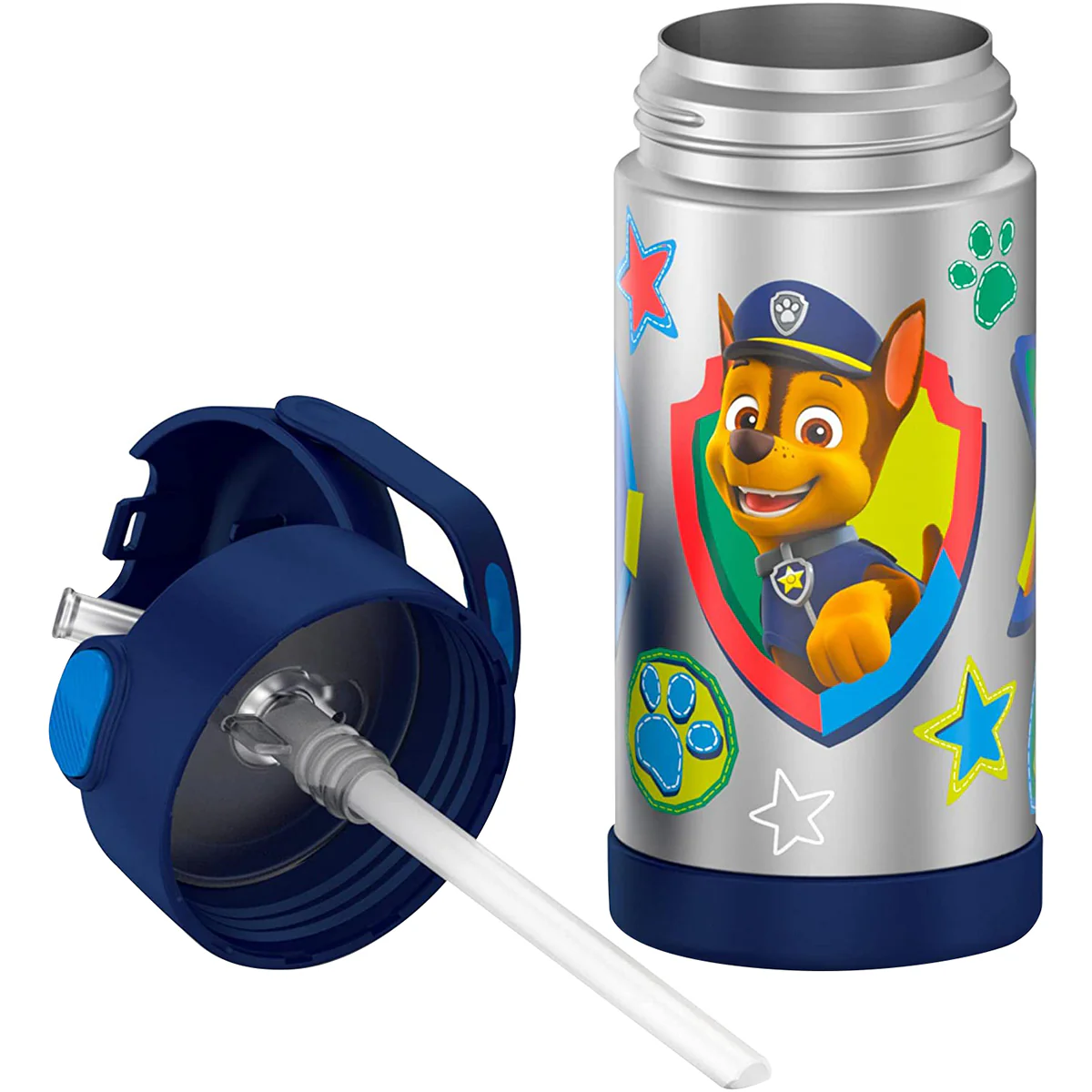Thermos 12 oz. Kid's Funtainer Insulated Water Bottle - Paw Patrol - Image 4