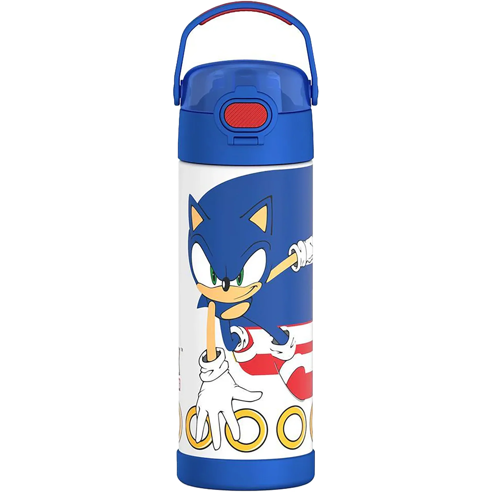 Thermos 16 oz. Kid's Funtainer Vacuum Insulated Stainless Steel Water Bottle - Image 10