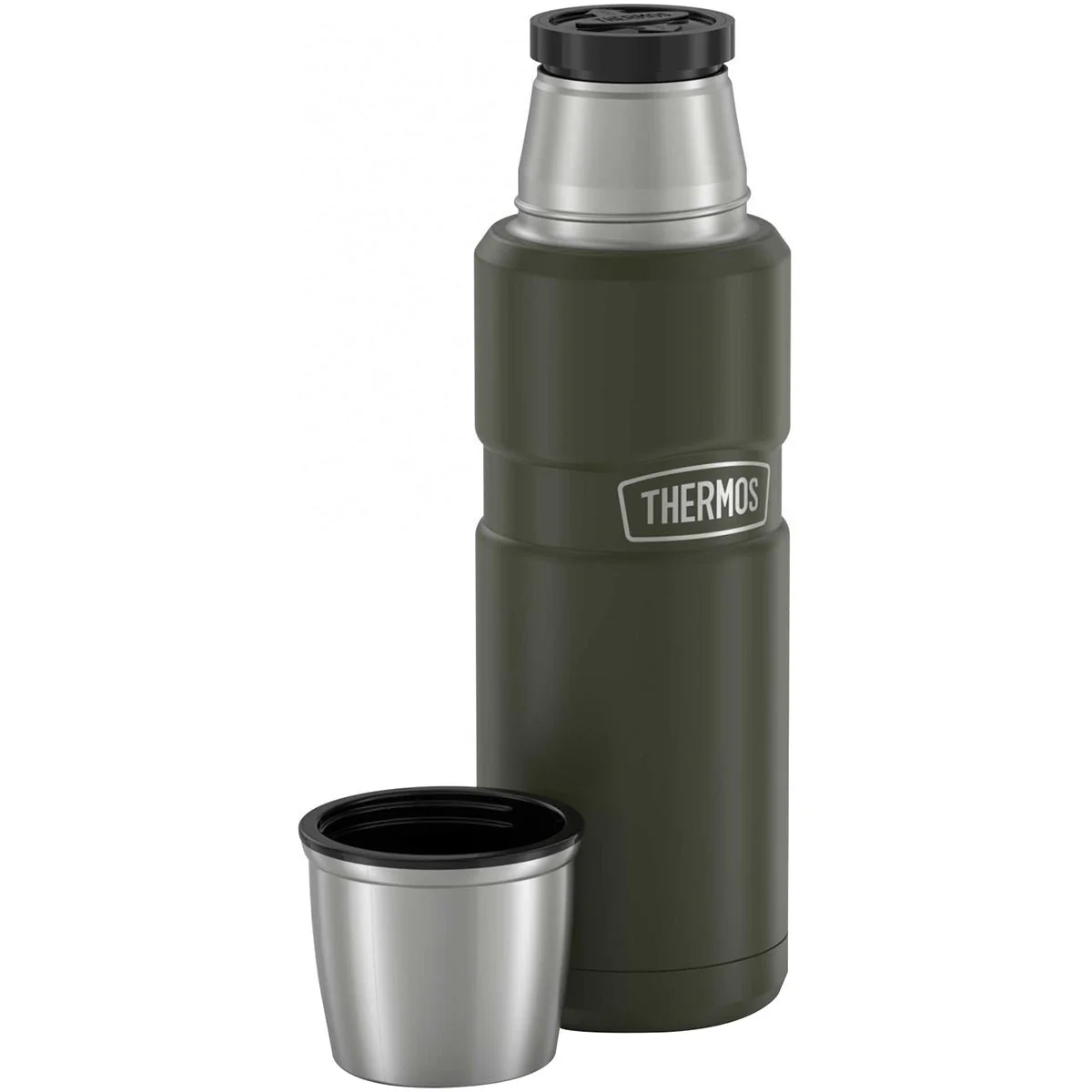 Thermos 16 oz. Stainless King Vacuum Insulated Stainless Steel Beverage Bottle - Image 11