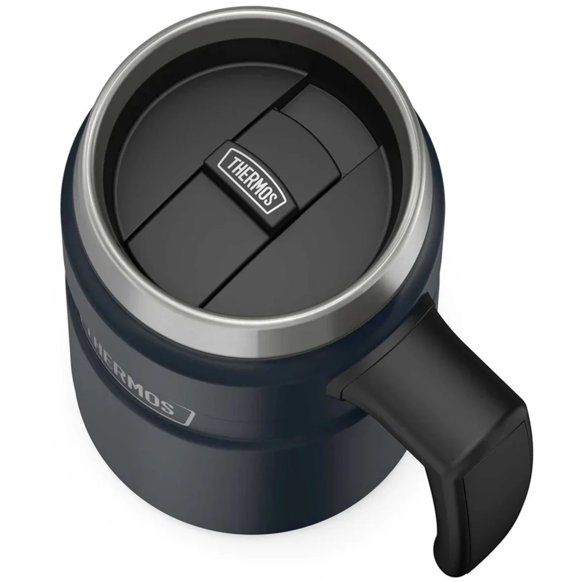 Thermos 16 oz. Stainless King Vacuum Insulated Stainless Steel Coffee Mug - Image 14