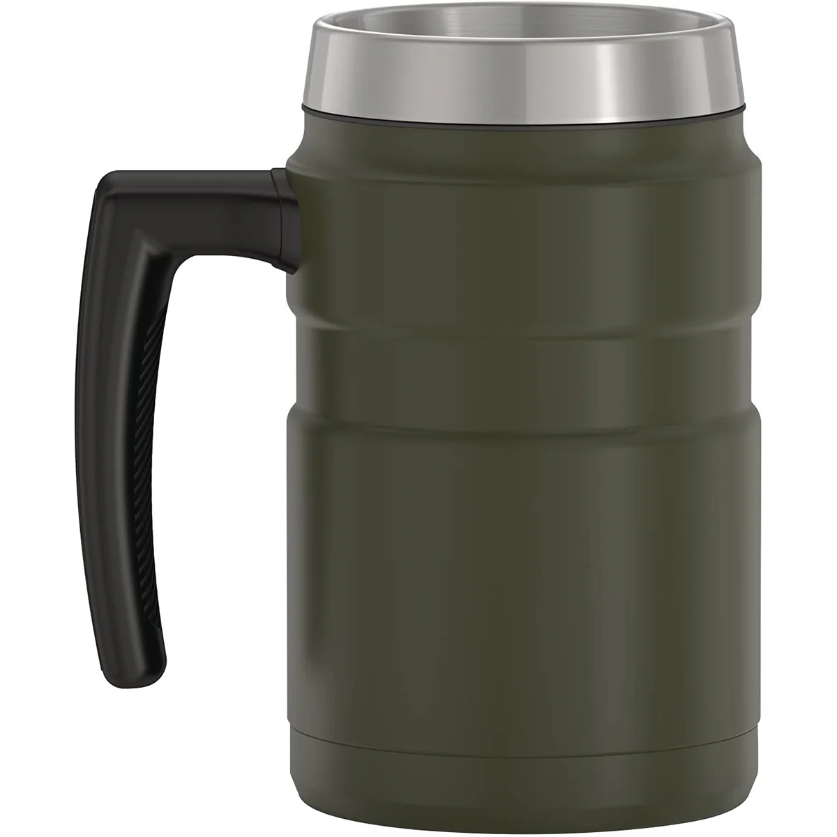 Thermos 16 oz. Stainless King Vacuum Insulated Stainless Steel Coffee Mug - Image 6