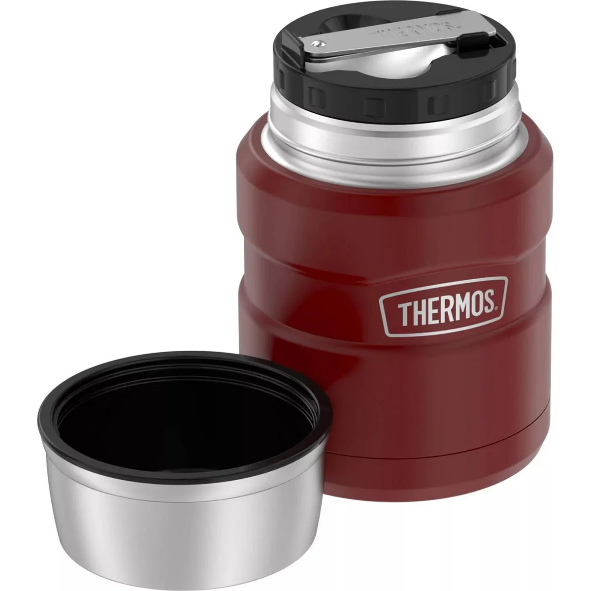 Thermos 16 oz. Stainless King Vacuum Insulated Stainless Steel Food Jar - Image 11