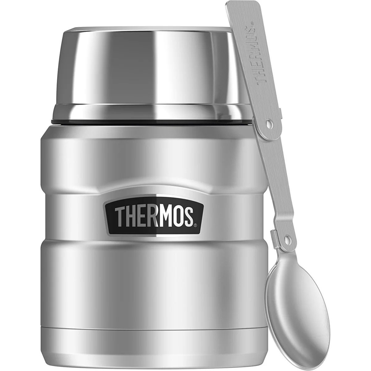 Thermos 16 oz. Stainless King Vacuum Insulated Stainless Steel Food Jar - Image 2