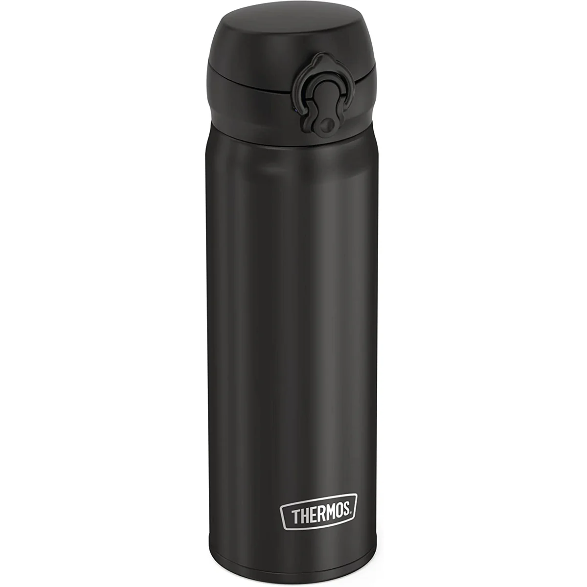 Thermos 16 oz. Vacuum Insulated Stainless Steel Direct Drink Bottle - Black - Image 2