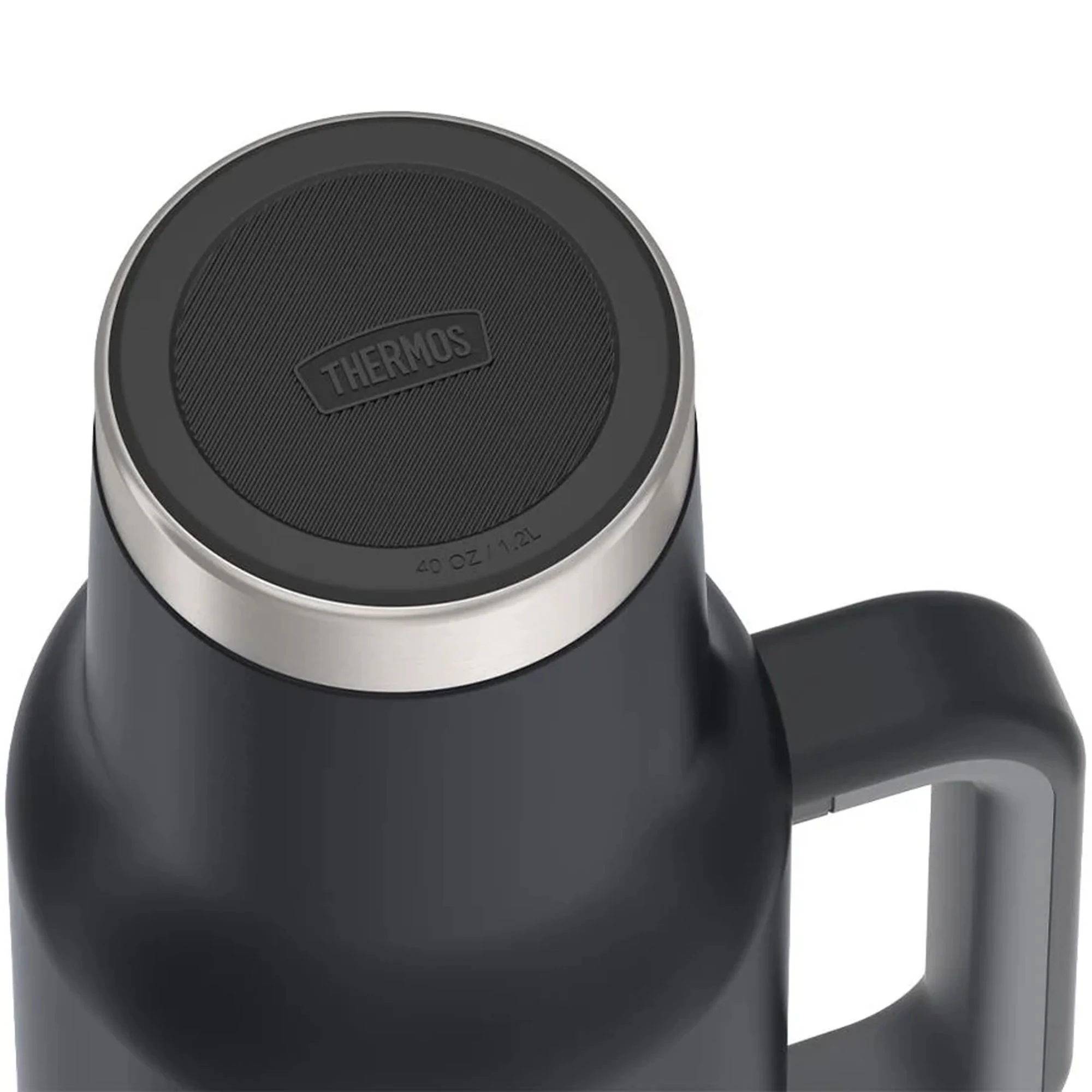 Thermos 40 oz Stainless Steel Cup Holder Mug w/ Straw - Image 18