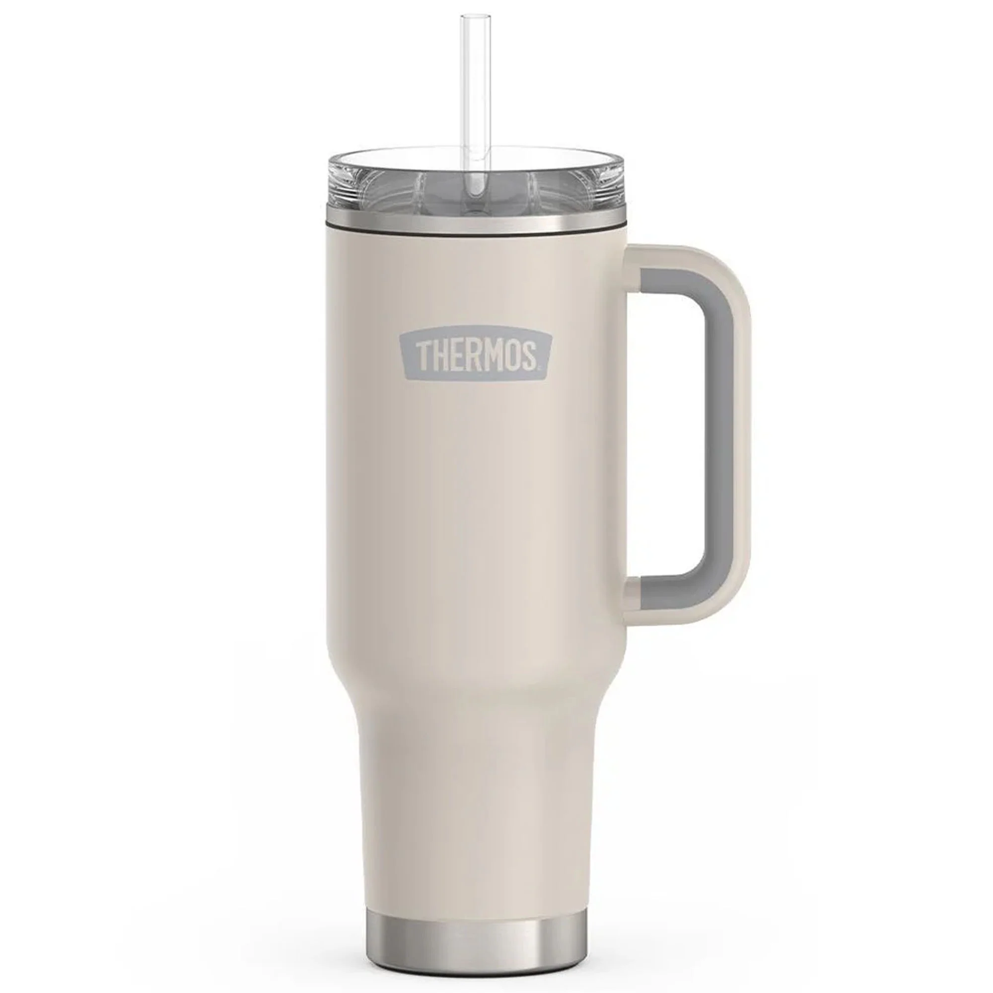 Thermos 40 oz Stainless Steel Cup Holder Mug w/ Straw - Image 19