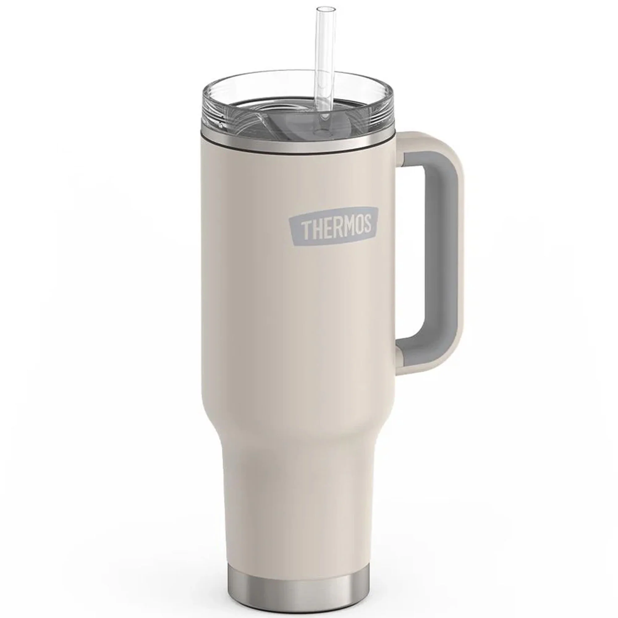 Thermos 40 oz Stainless Steel Cup Holder Mug w/ Straw - Image 20