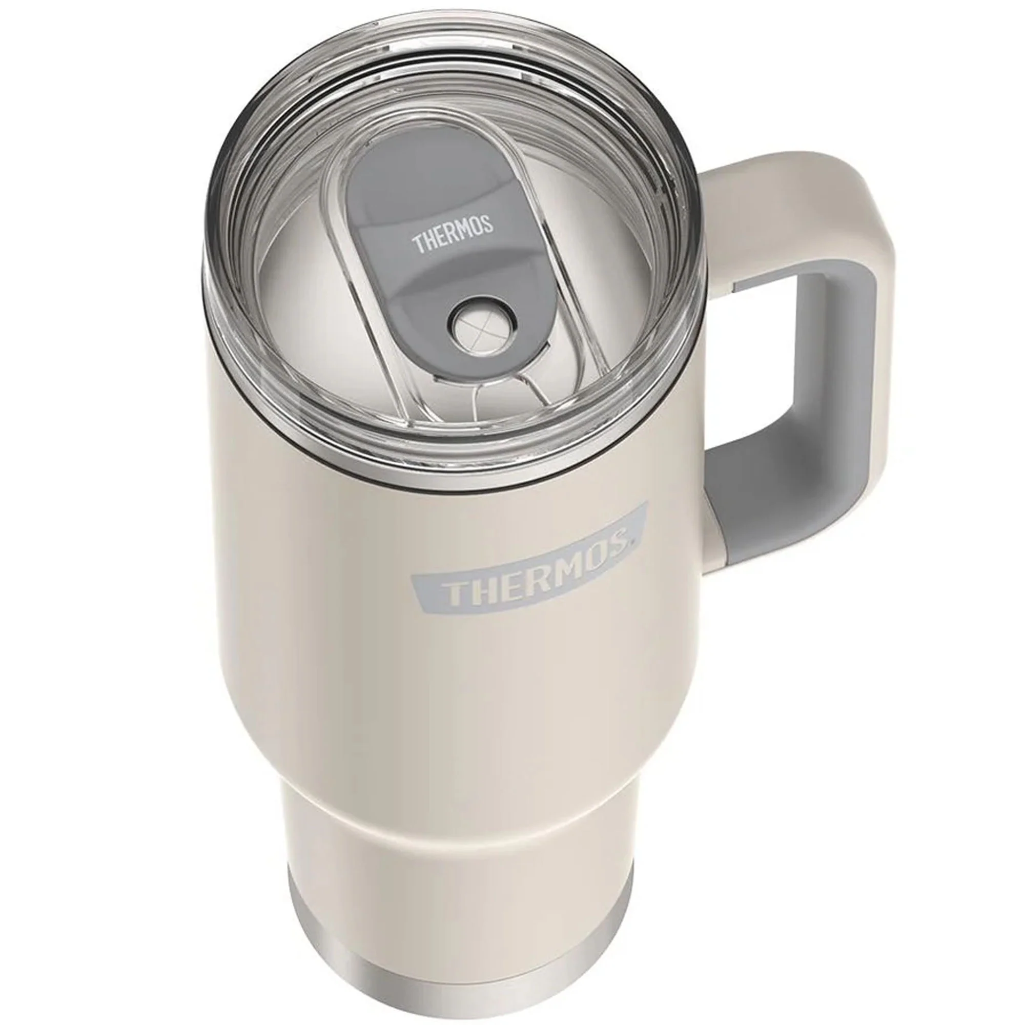 Thermos 40 oz Stainless Steel Cup Holder Mug w/ Straw - Image 22
